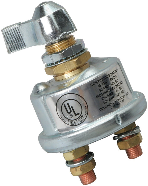 Battery Cutout Switch Trans-Dapt 4988
