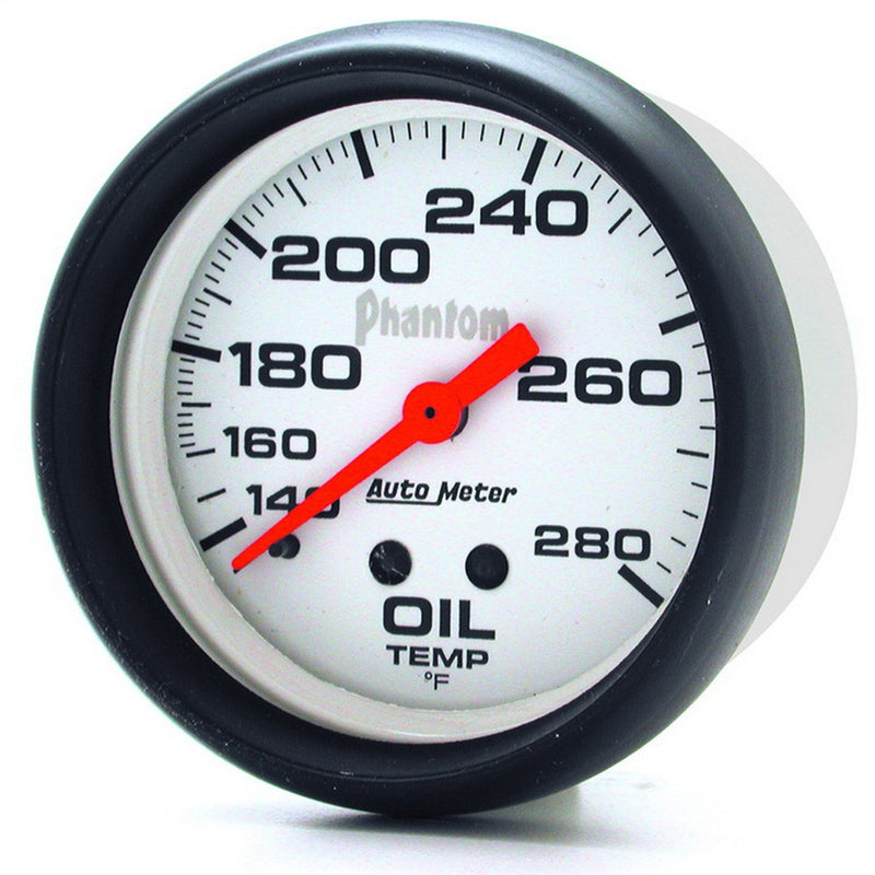 Auto Meter Phantom Mechanical Oil Temperature Gauge 5841