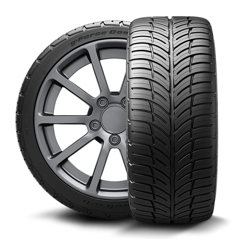 G-Force Comp-2 A/S Plus BFGoodrich All-Season Radial Car Tire for Ultra-High Performance, 225/55ZR16 95W