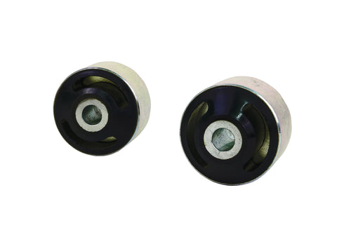 Control Arm Bushing Nolathane REV030.0204 Black (Lower Inner Rear Front)