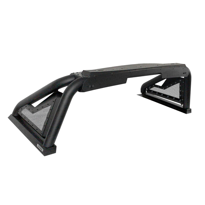 Sport Bar 2.0 Go Rhino w/Mounting for up to 6" Individual Lights & LED Light Bars up to 40" | 918000T | Fits 2020-2024 Ram 1500, Silverado & Sierra 2500, 3500 (See Description)