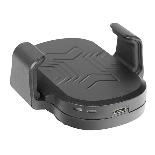 Wireless Charging Phone Mount Rugged Ridge | Thermoplastic Olefin (TPO), Black | 13551.28 | Fits zNONE