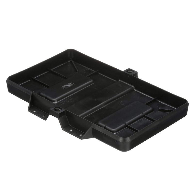 Adjustable Attwood 9098-5 Heavy-Duty Battery Tray, Adjustable to 9.5 Inches Tall, for 27 Series Batteries, Black Plastic