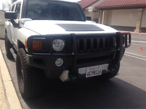 Black Steelcraft 50280 Grille Guard