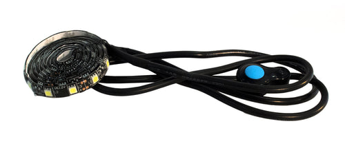 20" LED Truck Bed Strip Light Kit Race Sport (RS-LED-20BEDW) with Switch