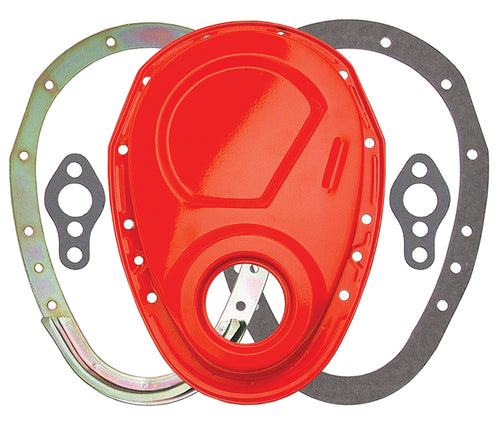 Timing Cover Trans-Dapt Performance 9923, Orange