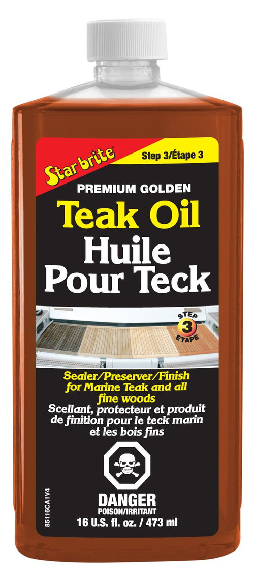 Premium STAR BRITE Teak Oil (16-Ounce)