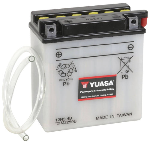 12N5-4B Yuasa YUAM2250B Battery
