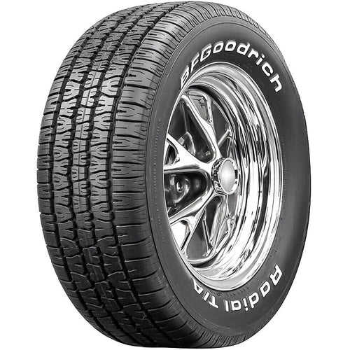 Radial T/A BFGoodrich All Season Car Tire for Passenger Cars, P195/60R15 87S