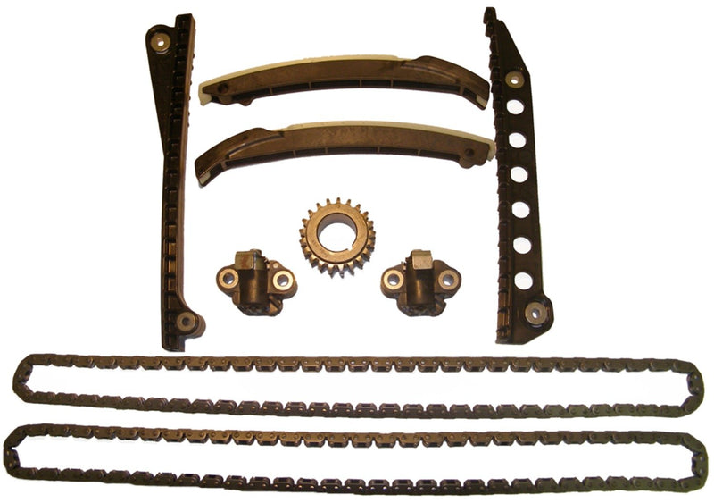 Cloyes Single Non Roller Timing Chain Set, Guides/Tensioners/Crankshaft Gear Included