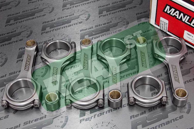 14027-6 Manley H-Beam Connecting Rod Set