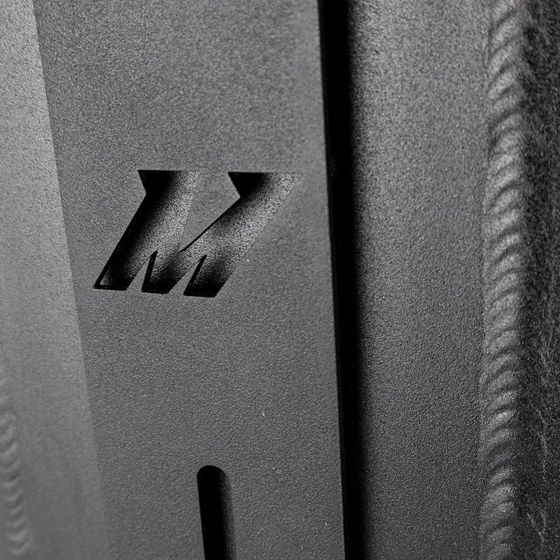 Mishimoto Universal Air-to-Water Intercooler MMINT-A2W-DPR-3, Dual-Pass Coolant Flow, 1500HP - Opposite Side Inlet/Outlet