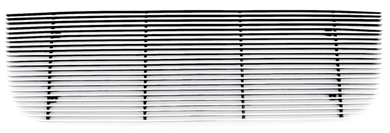 Horizontal T-Rex 21171 Aluminum Polished Finish Billet Grille Overlay for GMC Yukon