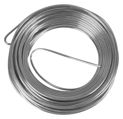 20225 Performance Tool Soft Bailing Wire with Corrosion Resistant Zinc Coating and 40 lb Load Capacity, Ideal for Binding and Emergency Repairs