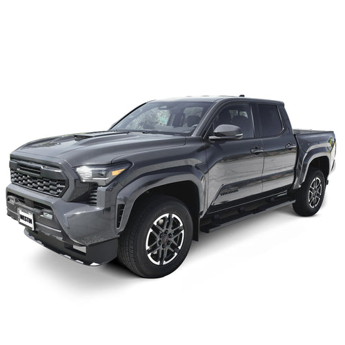 28-52785 Westin R5 Nerf Step Bars fits 2024 Tacoma Double Cab Textured Black 1 Pair