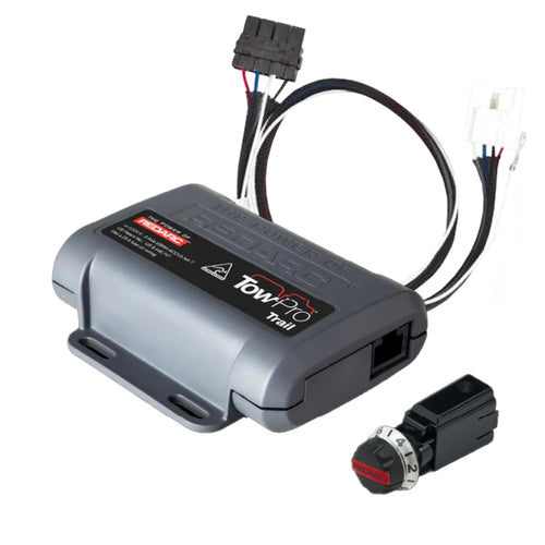 Tow-Pro REDARC Trail Kit Electric Trailer Brake Controller Kit, Toyota Land Cruiser, Sequoia, 4Runner, Off Road Dual Braking, Plug and Play Install, 12V/24V Compatible to Tow RV, Camper, Trailer, Boat