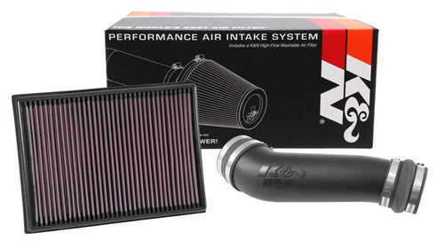 K&N Cold Air Intake Kit: Increase Horsepower up to 5.8HP / 5.7TQ, High Performance: 50-State Legal: Compatible with 2010-2020 TOYOTA 4Runner, 57-9034
