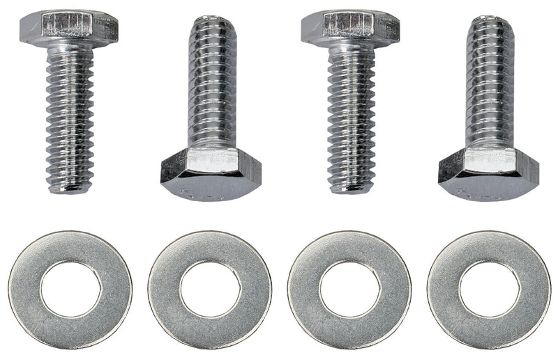 Chrome Trans-Dapt Performance Valve Cover Bolts - Set of 4