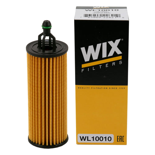 WIX WL10010 Replacement Oil Filter, Built for Synthetic and High Mileage Oil - Compatible With Chrysler,Dodge, Jeep, Ram (14-19)