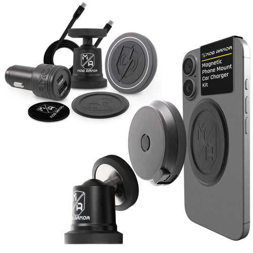 FLEX Mount and Charge Mob Armor Magnetic Wireless Charging Kit