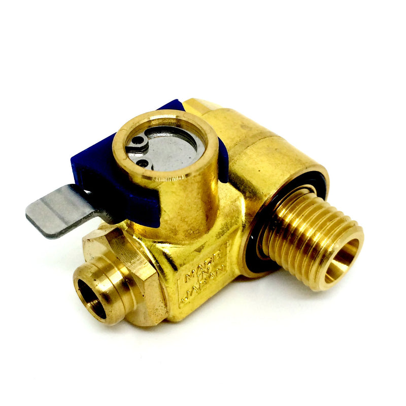 New F102SX Generation Fumoto® Valve with PF-3/8 Thread Size
