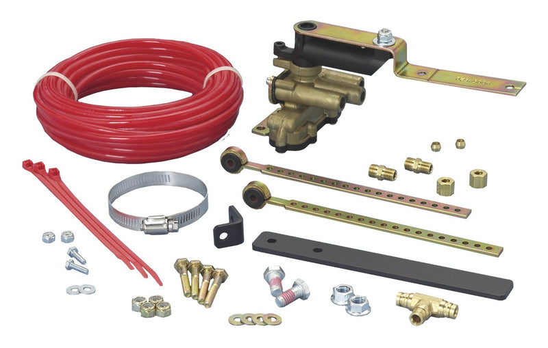 Automatic Firestone Airide 2186 Single Gauge Pneumatic Height Control Valve | Accommodates Loading and Unloading | Works with Existing Compressor & Tank | Equally Distributes Air in Air Springs
