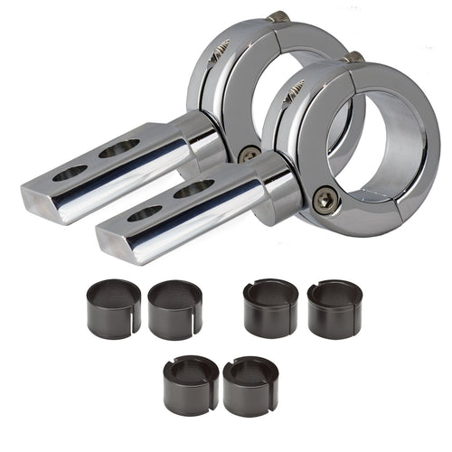 360 PIAA CHROME MOUNTING BRACKET (74005)