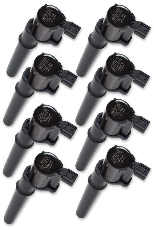 SuperCoil ACCEL 140034K-8 Ignition Coil - Black - 8 Pack