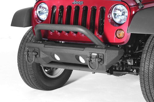 All Terrain Bumper Rugged Ridge Overrider Hoop | Textured Black, Steel | 11542.14 | Fits Terrain Bumpers All from RuggedRidge