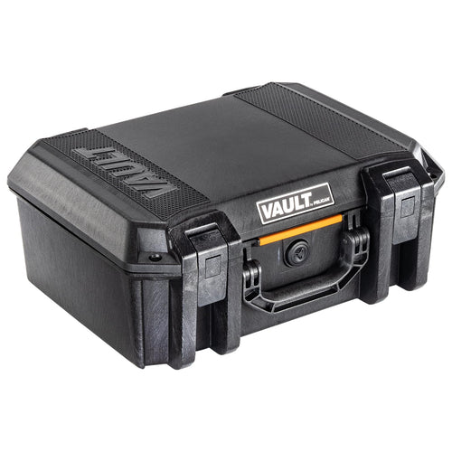V300 Pelican Vault - Multi-Purpose Hard Case with Padded Dividers for Camera, Drone, Equipment, Electronics, and Gear (Black)