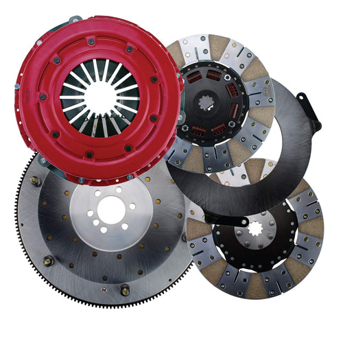 Force Ram Clutches 10.5 80-2150N Twin-Plate Clutch Kit