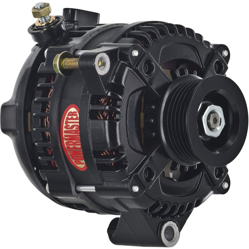 857861-1 Powermaster ALT GM Black 175A 6 grv HPR 1-Wire