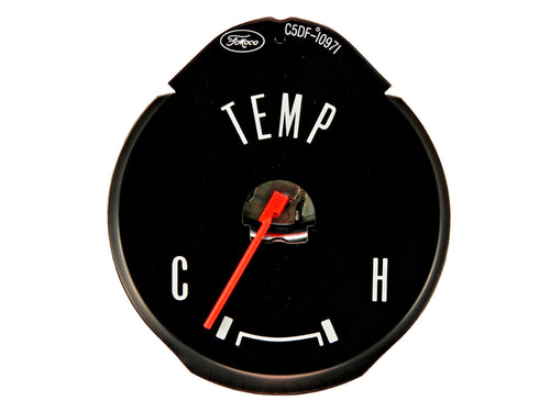 1965 Scott Drake C5DF-10971 Temperature Gauge Standard Interior