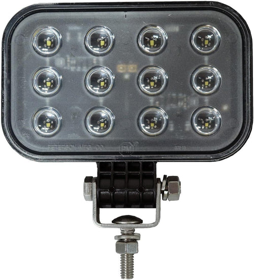 Led Work Light Peterson M906-MV-AMP, Rectangular, Pedestal-Mount W/Amp Housing, 3" X 5"