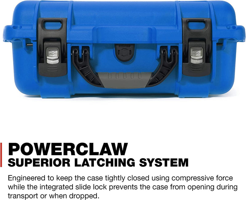 Nanuk Waterproof 920 Hard Case with Custom Foam Insert for DJI Ronin-S 3 Mini - Blue