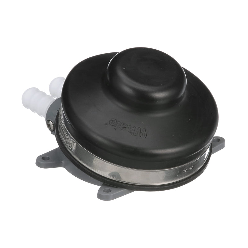 Whale Babyfoot GP4618 Manual Freshwater Galley Pump, Connects to ½-Inch Flexible Hose, 2.2 GPM Max Flow Rate