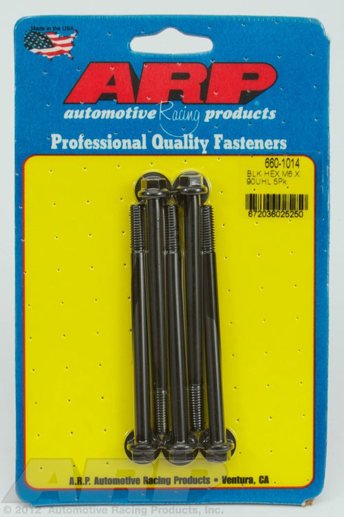 Hex ARP (660-1014) Oxide Bolt, Black