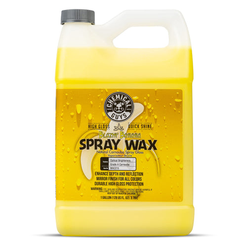 Chemical Guys Blazin' Banana WAC215 Carnauba Spray Wax (1 Gal), 128. Fluid_Ounces