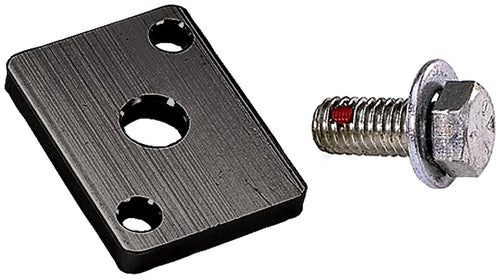 Dry Sump Oil Pump Moroso Block-Off Plate for Chevy 23790