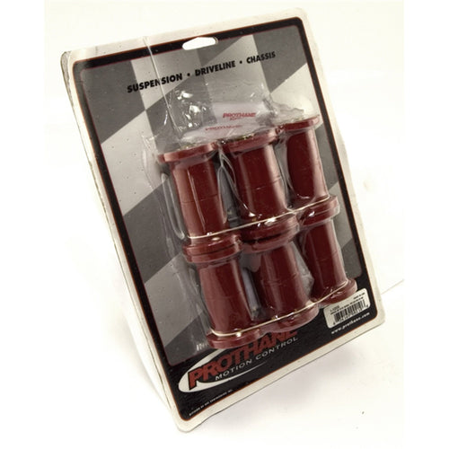 Rugged Ridge | Leaf Spring Suspension Bushing Kit, Red | 18364.03 | Fits 1987-1995 Jeep Wrangler YJ