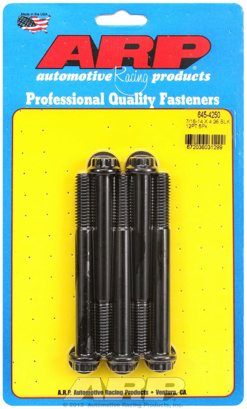 Black ARP (645-4250) Oxide Bolt