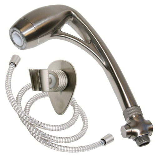 Oxygenics BodySpa 26488 RV Handheld Shower, Modern Style, 60-Inch Hose, Non-Stick Finish, 2 Settings, Limited