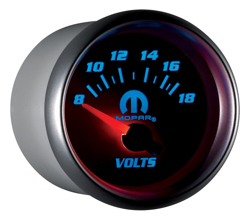 Auto Meter MOPAR 880035 Electric Voltmeter Gauge