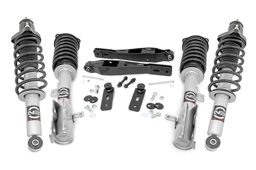 2" Rough Country N3 Strut Lift Kit for 2010-2017 Jeep Patriot 4WD - 66532