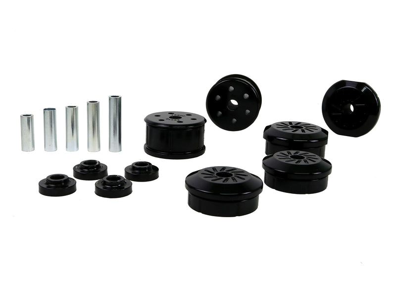 Bushing Nolathane Kit, REV206.0012 Black