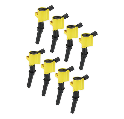 140032-8 ACCEL SuperCoil Ignition Coil - Yellow - 8-Pack