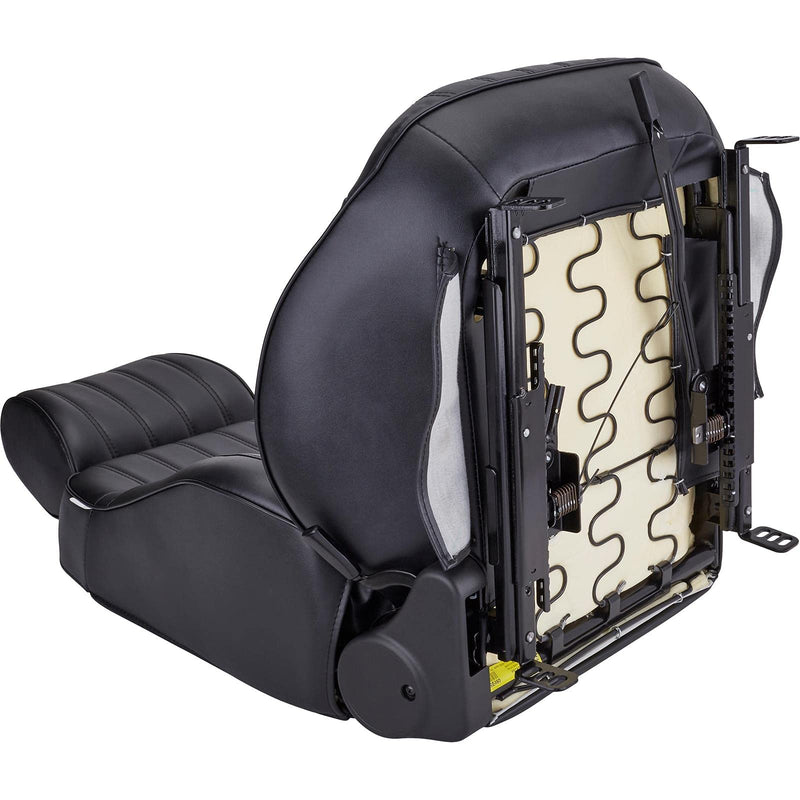 Rally Recliner ProCar by Scat Left Black Vinyl
