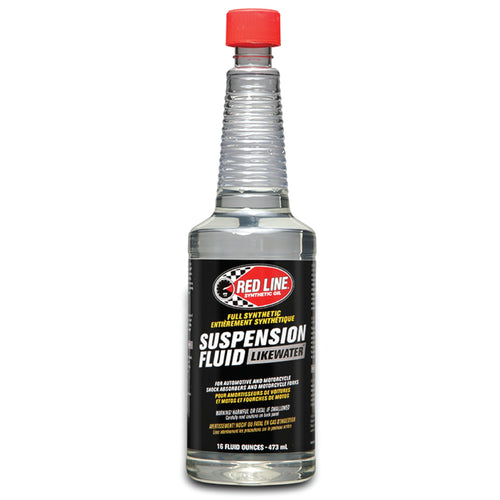 91102 Red Line LikeWater Suspension Fluid (Clear) - 16 Ounce