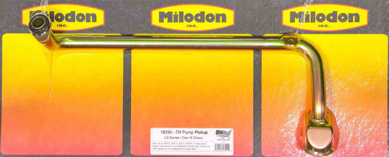 Pickup Milodon ls