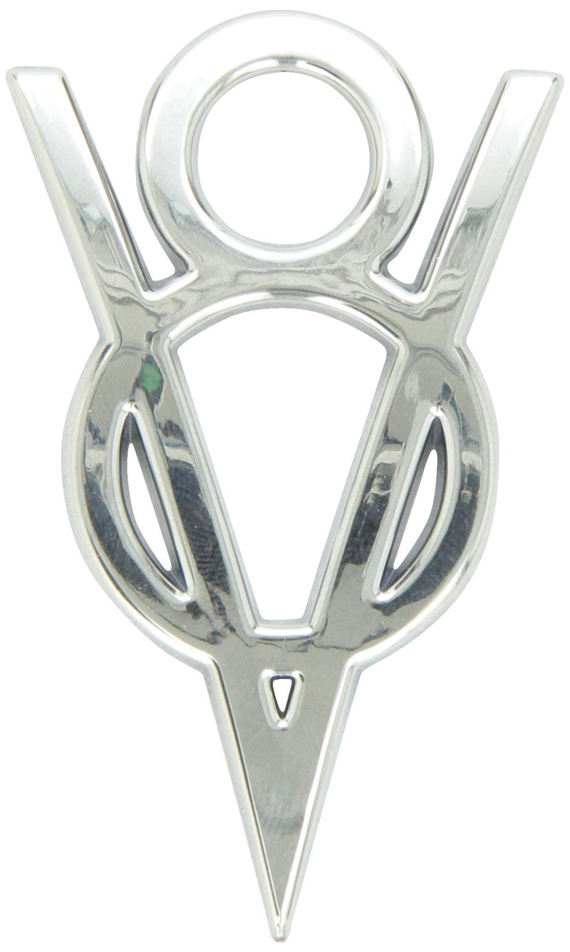 Chrome Ford Racing V8 M7843V8 Badge